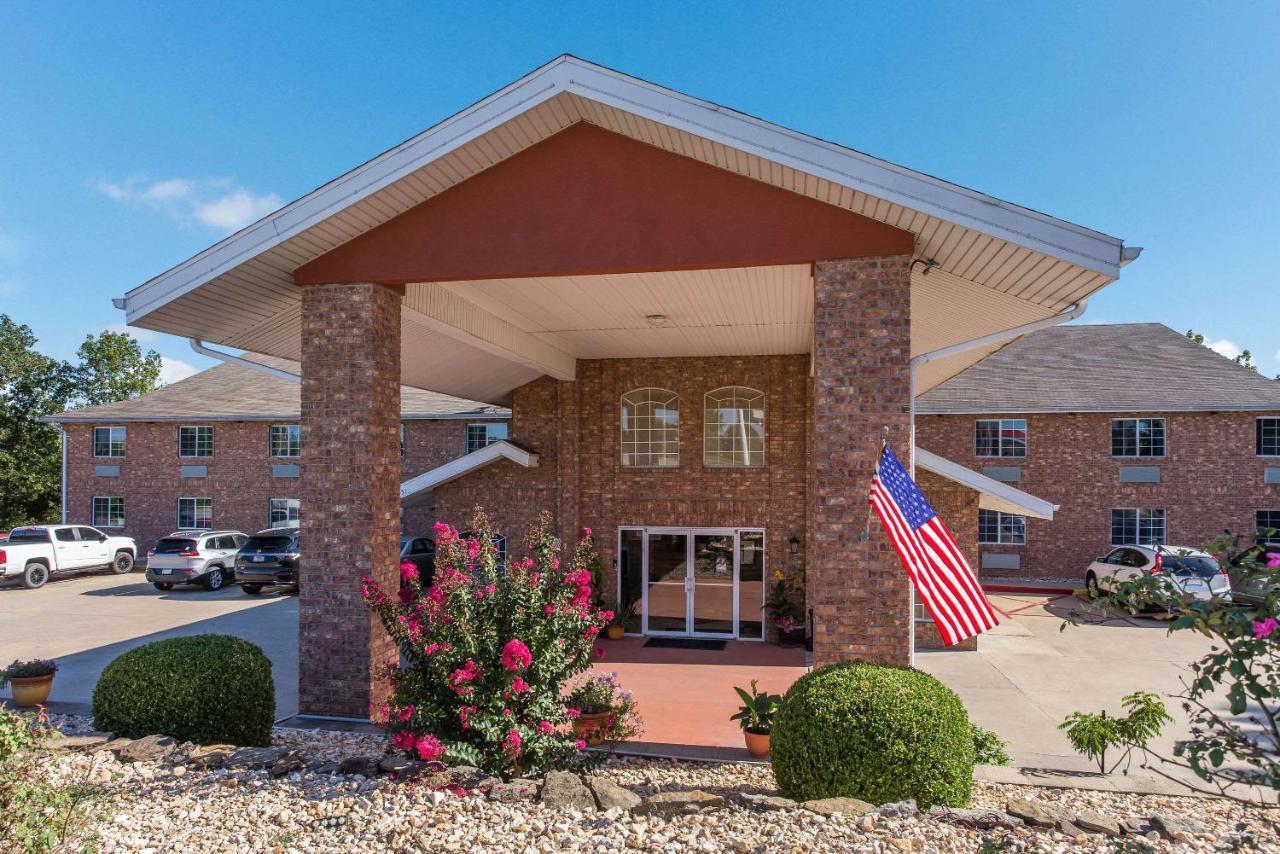 Rodeway Inn Branson, Brick House Exteriér fotografie