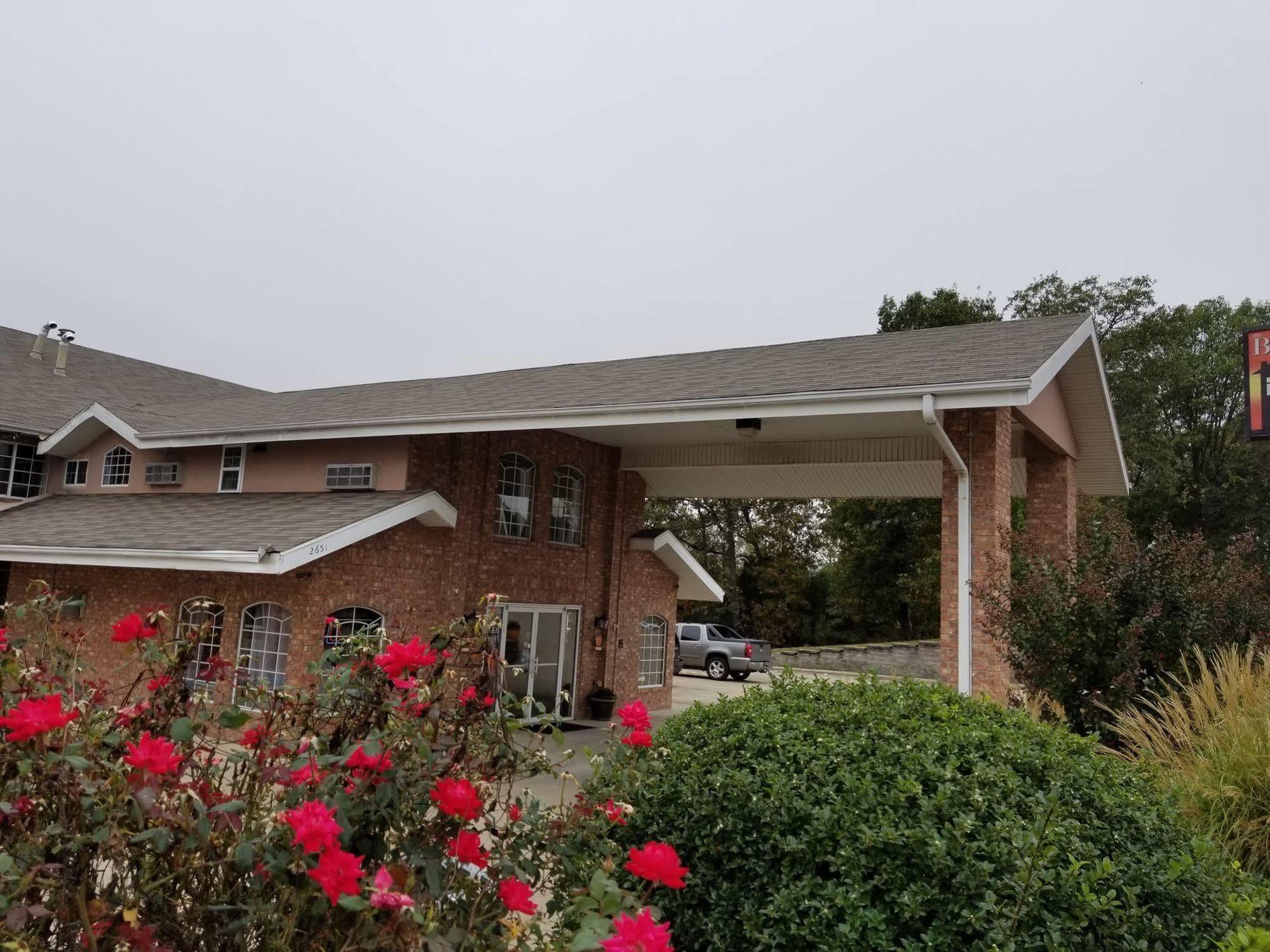 Rodeway Inn Branson, Brick House Exteriér fotografie