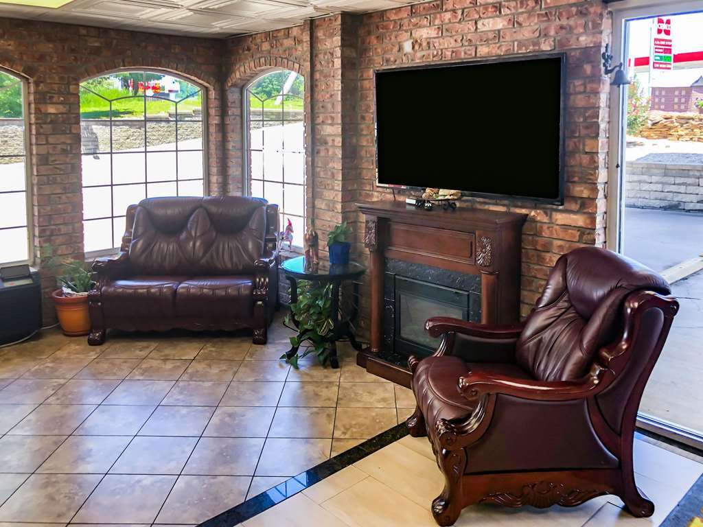 Rodeway Inn Branson, Brick House Interiér fotografie